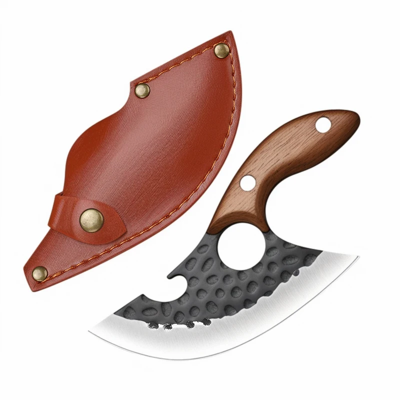 Survival Knife Outdoor Hunter Outdoor Knife Titanium Chaku Fold Outdoor Knife