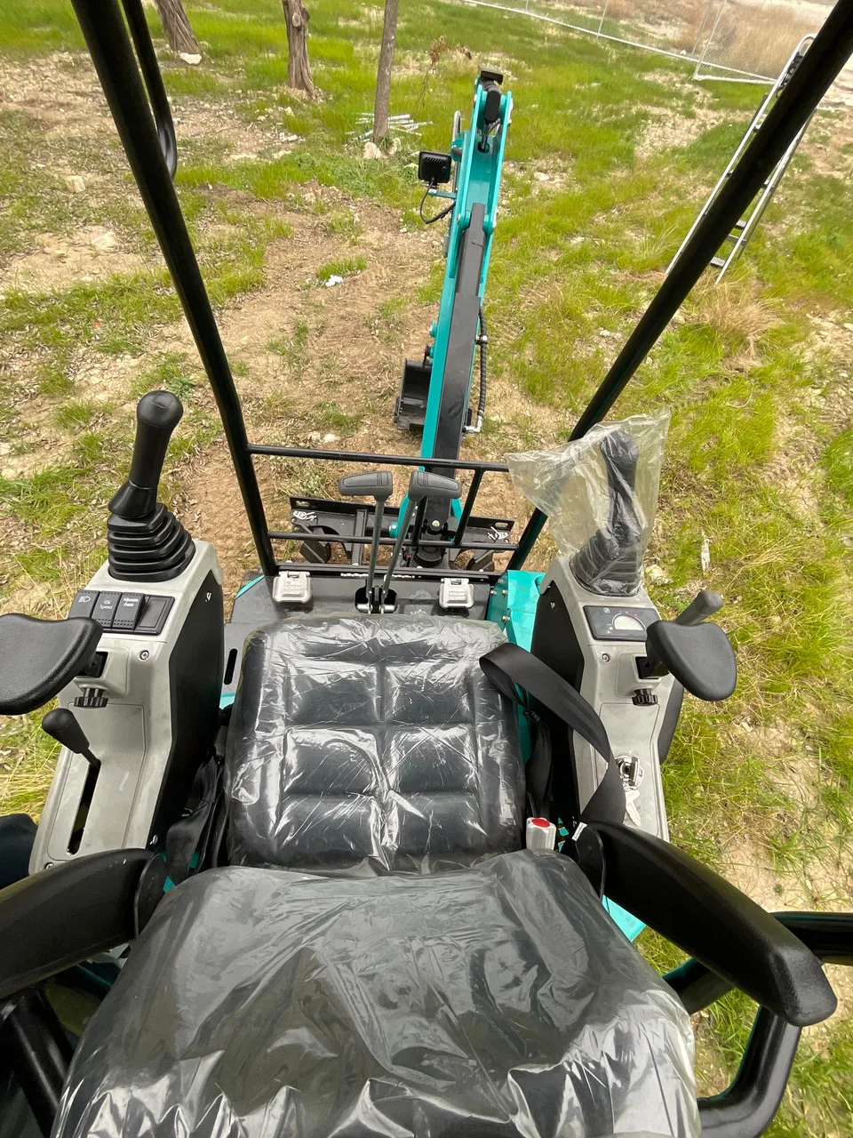 Kubota дизель 2 5 тонный багажник для экскаватора и поворотный стрелы синий цвет на продажу