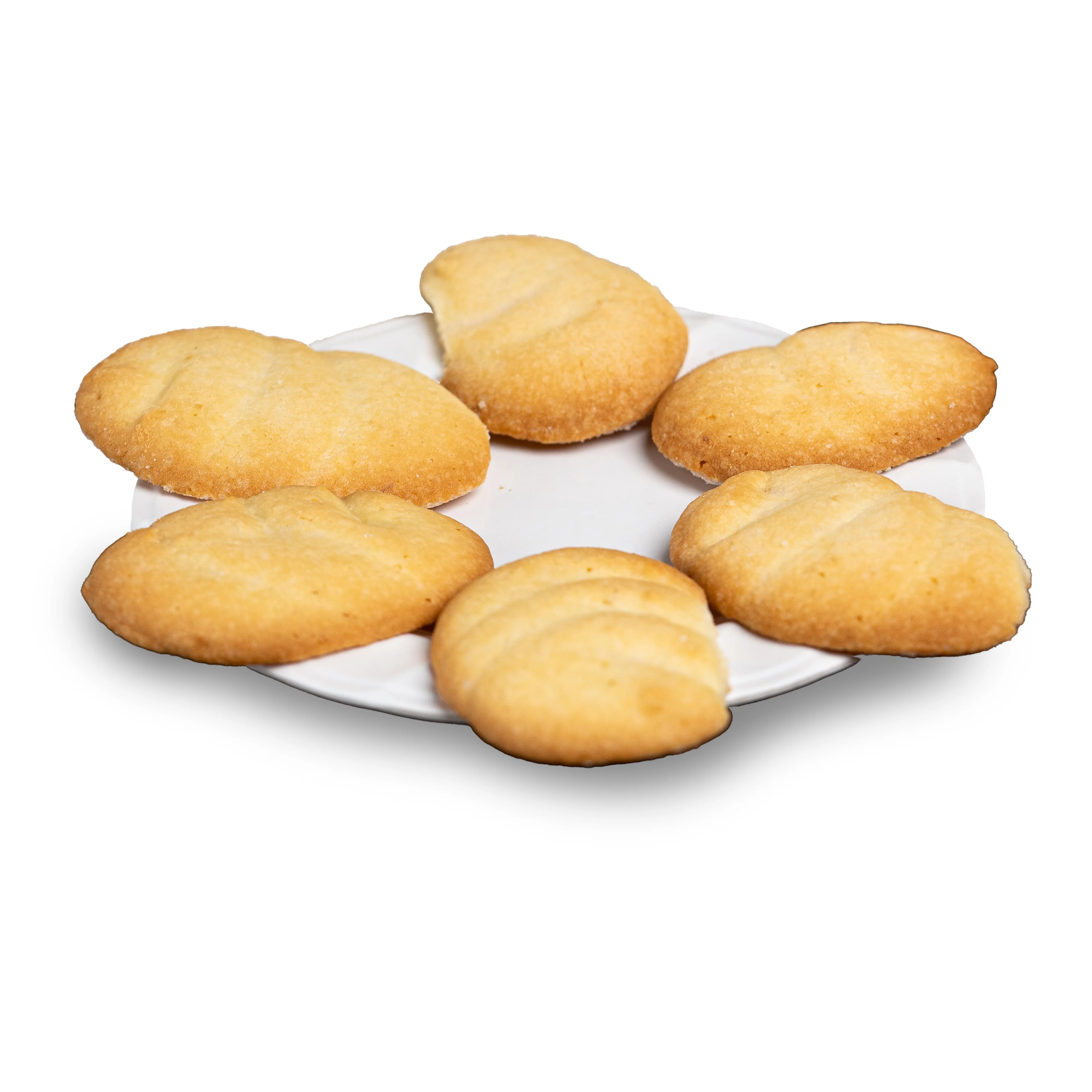 Высококачественная традиционная Сицилийская Сладкая и хрустящая выпечка ручной работы Бискотти Аль Лимоне ваниль и лимон на основе 250 г