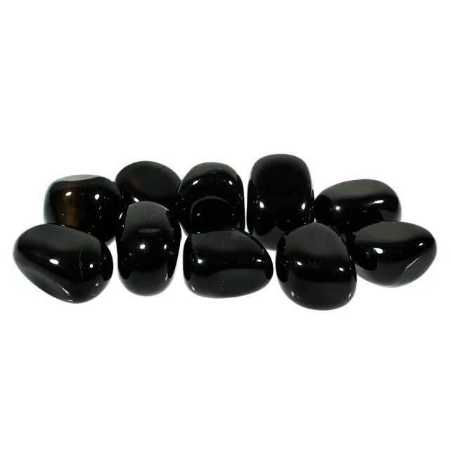 Wholesale Price Black Onyx Crystal Tumbled Stone