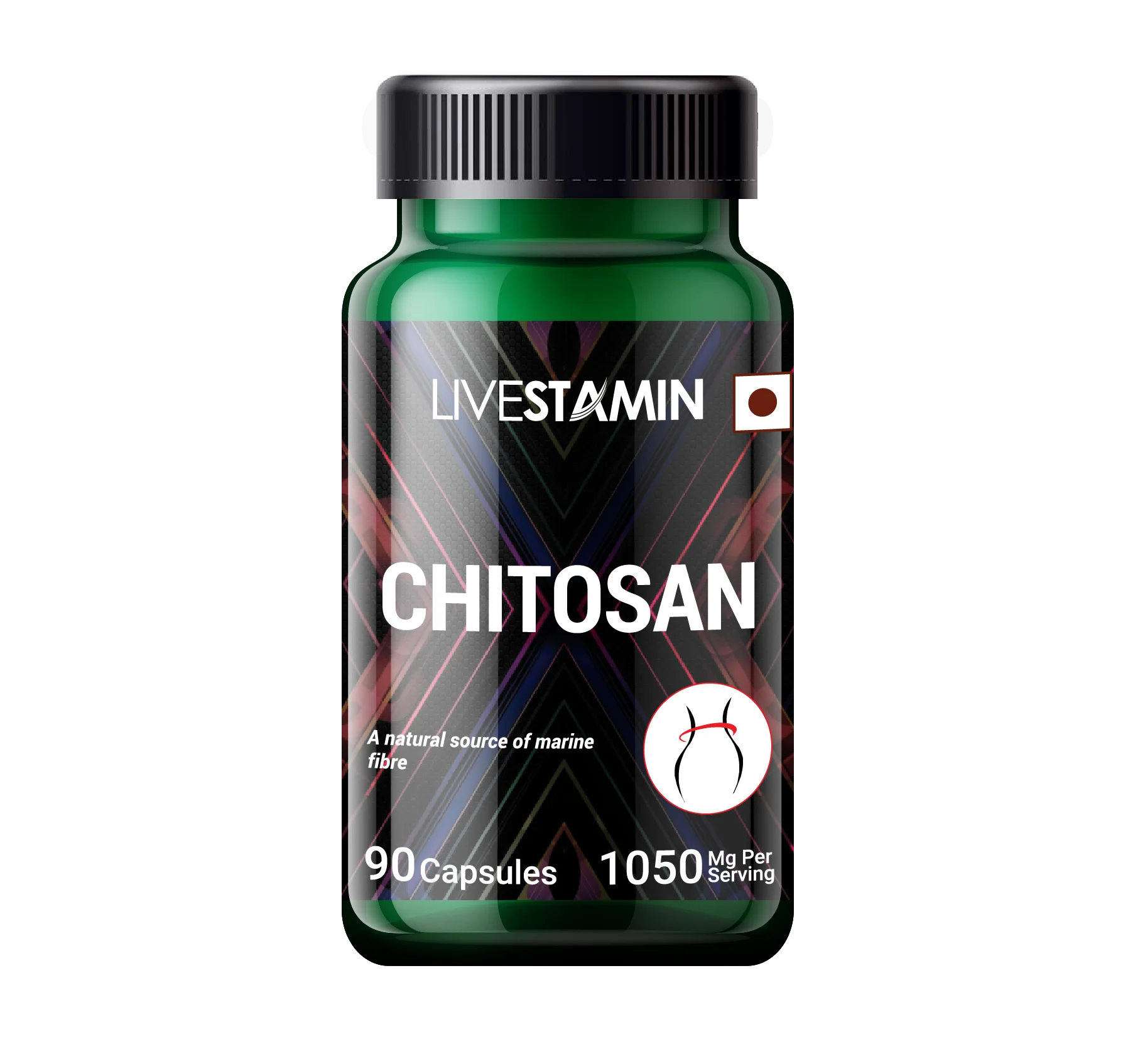 Chitosan Capsules 350mg Marine Crustaceans Shell For Weight Management Dietary Herbal Extract Supplement Private Label GMP ISO