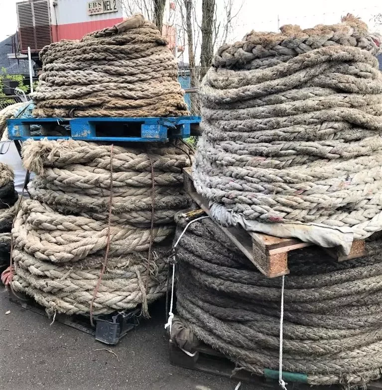 Оптовая продажа полипропиленовые большие веревки высокопрочные лом