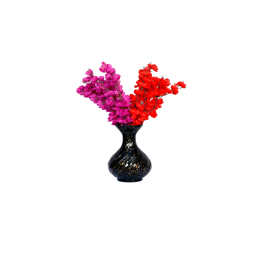 Latest Collection  Artificial Glass Cylinder Flower Vase For Home Hotel Decoration at Affordable Price