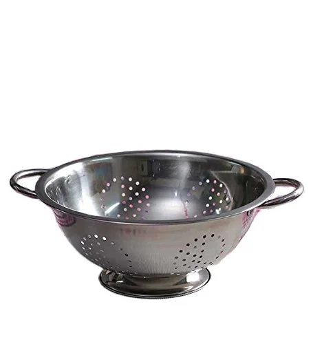 Stainless Steel Colander Kitchen Accessories Stainless Steel Colander Strainers Pasta Strainer Colander