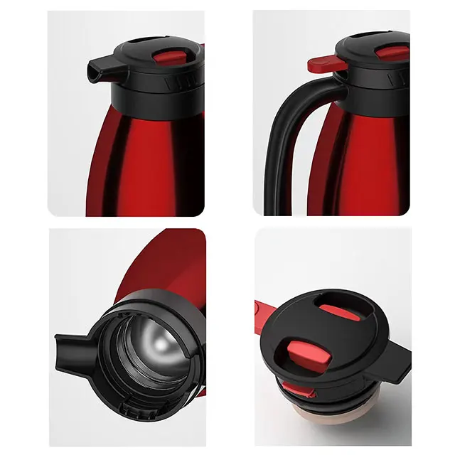 Factory Price electric appliance electric kettle big size 2.0l double layer electric jug kettle stainless steel coffee pot