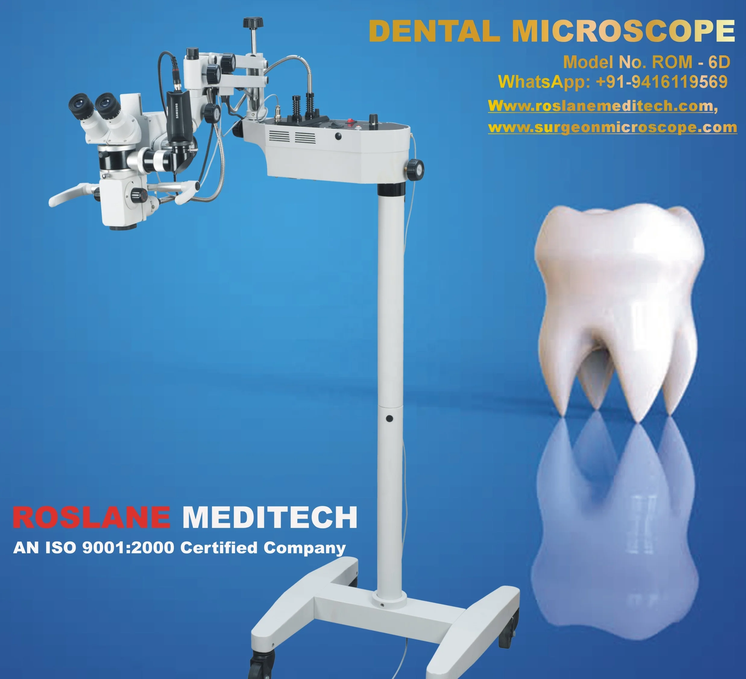 Easy to use Dental Microscope for Dental Practice