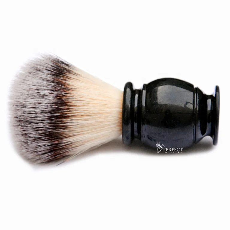 High Quality Shaving brushes Professional most selling black & chrome finish men shaving brush