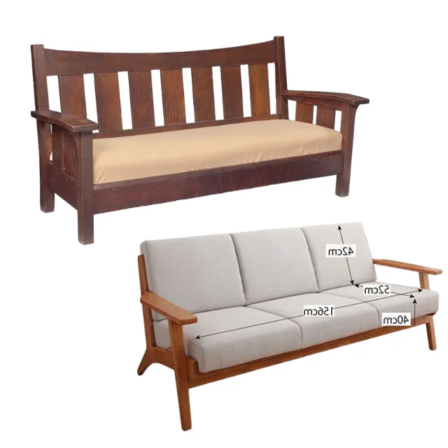 luxury design sectional 1 2 3 seater leather sofa set modern Wood Classic Modern shape living room furniture