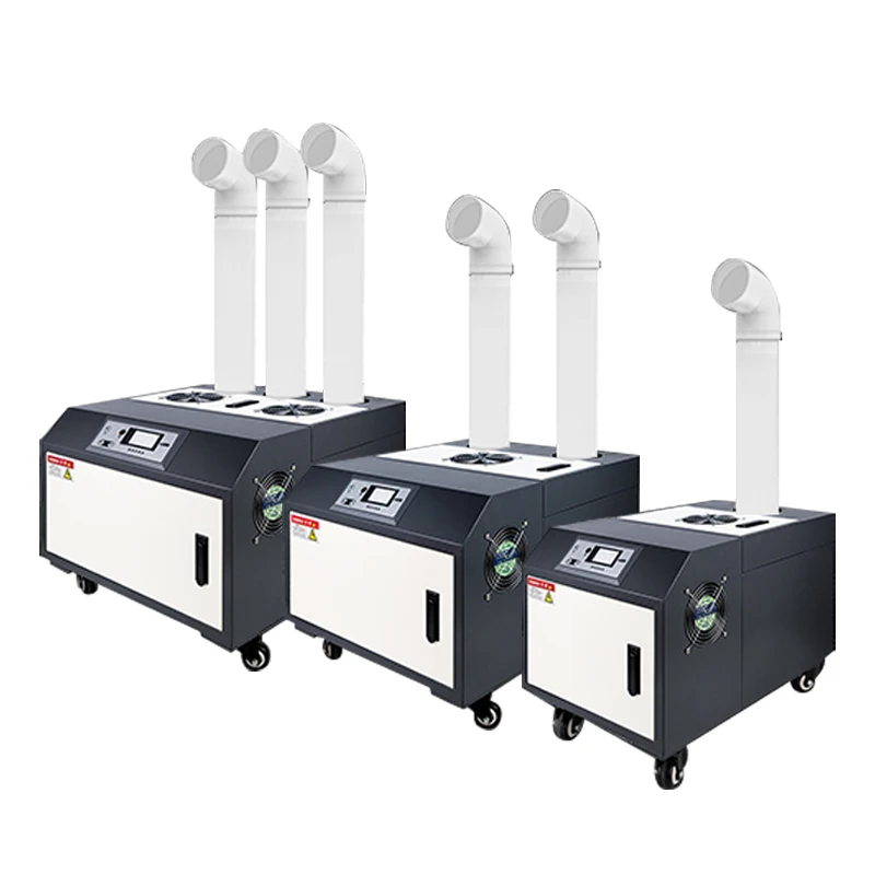 3l/h-24l/h Commercial Humidifier Ultrasonic Industrial Humidifier For Mushroom Cultivation Greenhouse farm