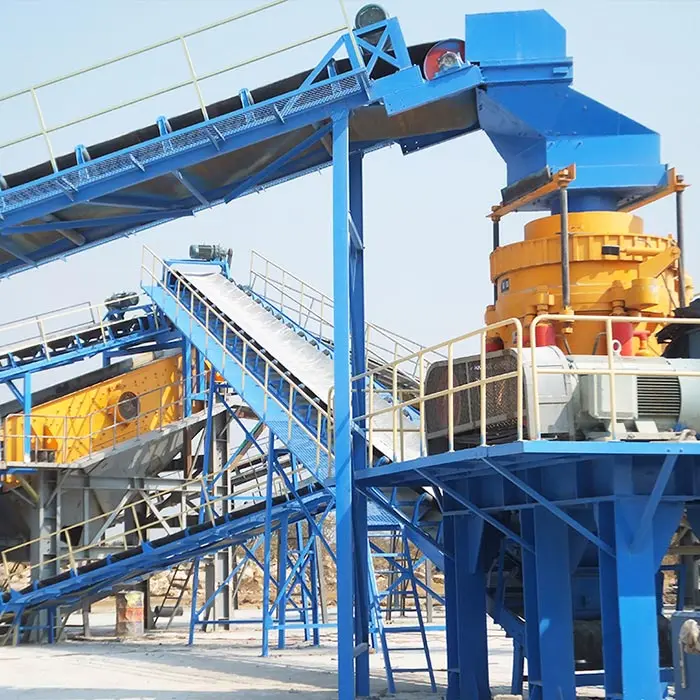 Good Price Artificial Silica Sand Making Machinery Quartz Sand Production Line for Sale Iron Ore Processing Sand Making Plant