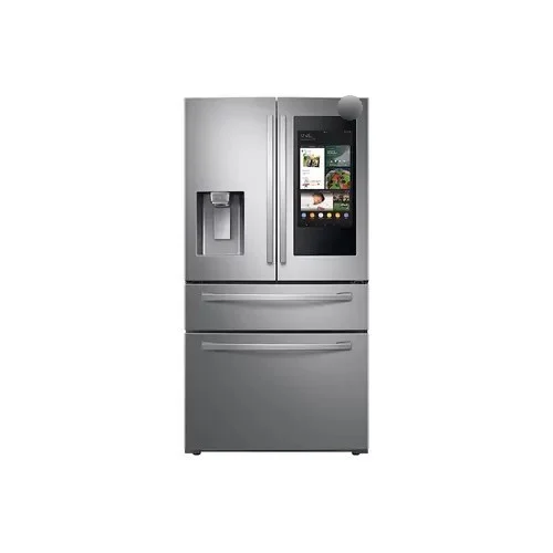 Quality FOR 28 cu ft 4 Door French Door Refrigerator For Family With Touch Screen Stainless Steel