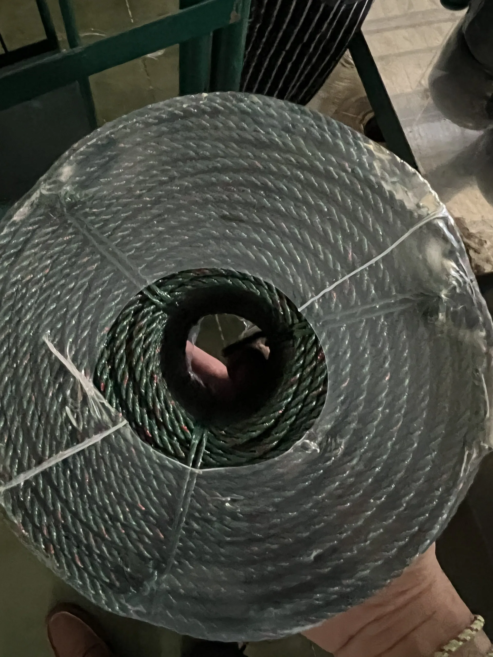 High Quality HDPE Whistle Twisted Rope Polypropylene Fishing Netting Agriculture Aquaculture Wholesale Vietnam PE Plastic