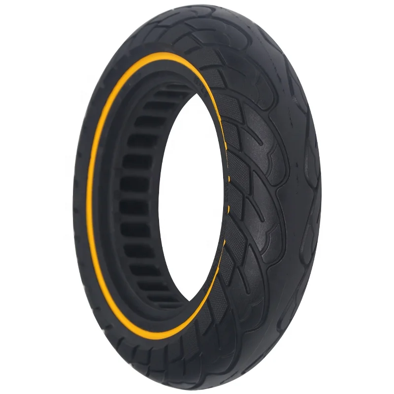 Nedong 10x2.5 Solid Tires for  E Scooter Solid Tube Colorful tire Parts Tire Replacement For Xiaomi 4 Pro