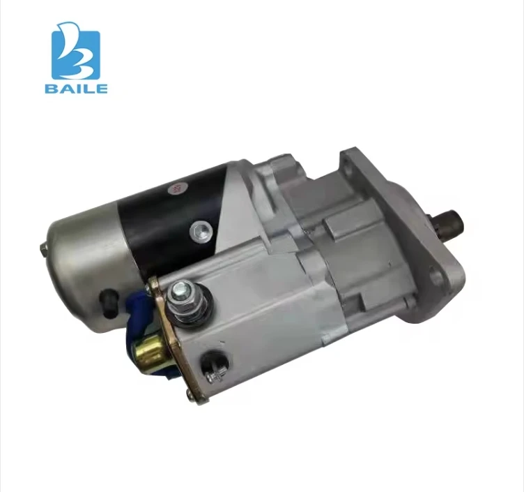 24V 11T 4.5KW Starter Motor for ISUZU 4HE1 FE6 4HG1 4HF1ND Diesel Engine Starter S25505 8913239352 S255015