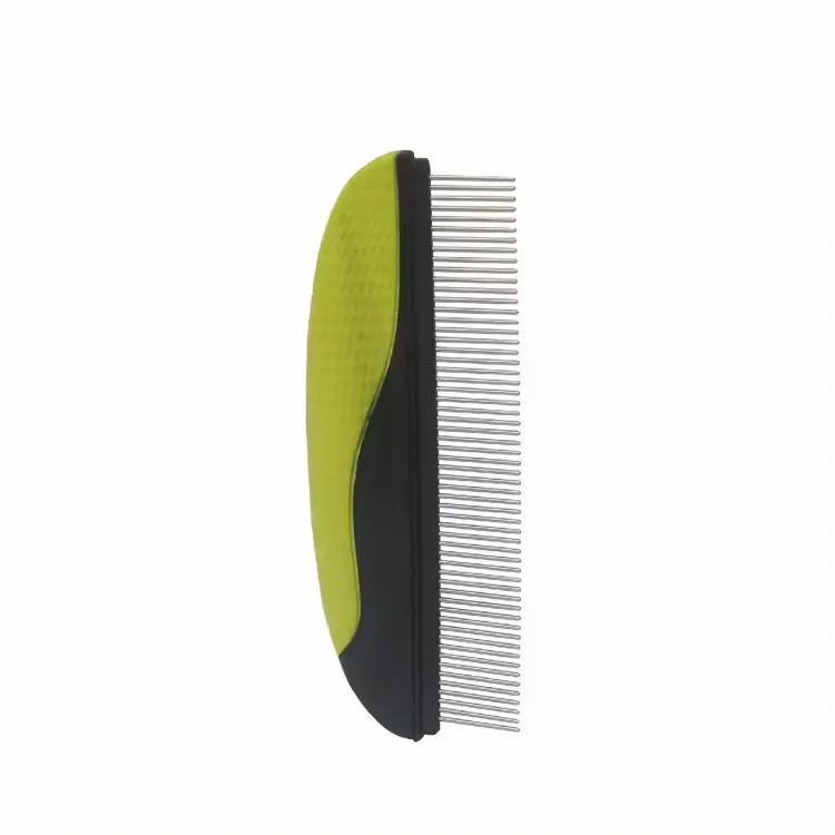 Advanced Pets Dematting Comb with Anti-Slip Handle