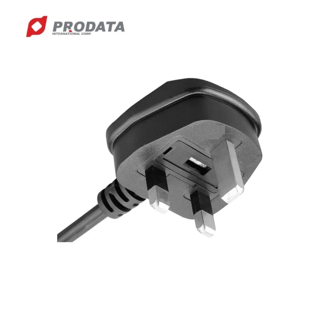 EU 10A 250V Kema Keur BS1363 Power Cord Cable