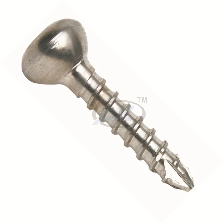 high quality stainless steel self tapping 3.4mm locking bolt for fixation of Femoral nail humeral interlocking nail Implant