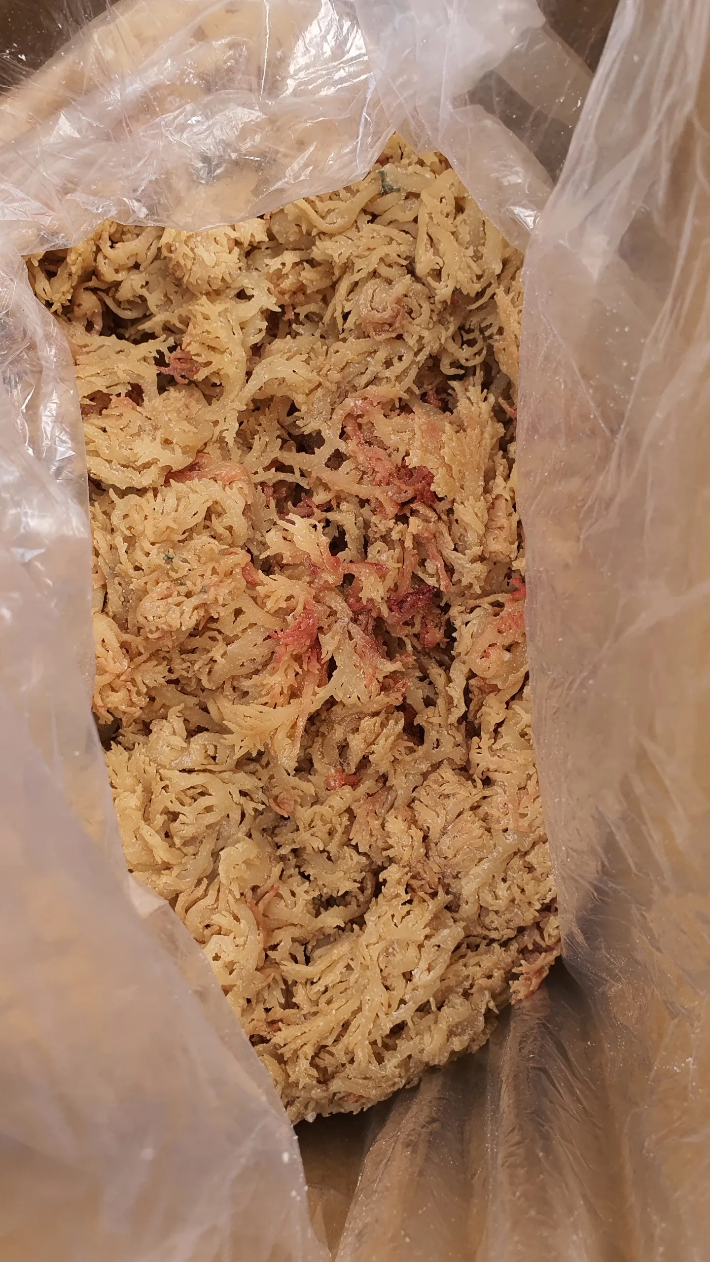 Сушеный морской мох, ямайский мох, оптовая продажа, самая низкая цена