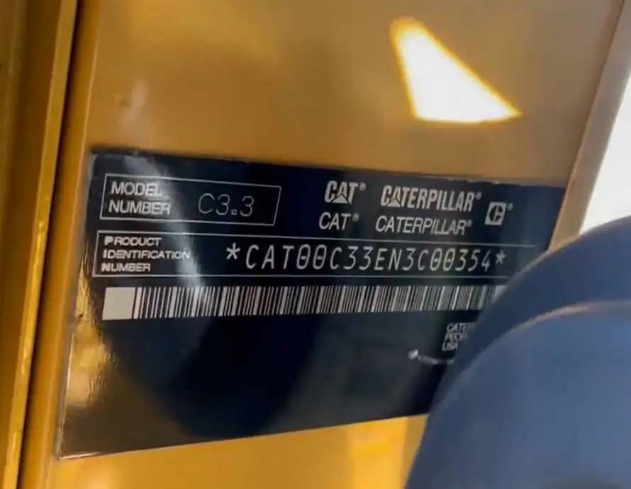 C3.3 D30-8 Generator 50kw Genset Diesel Generator set for sale