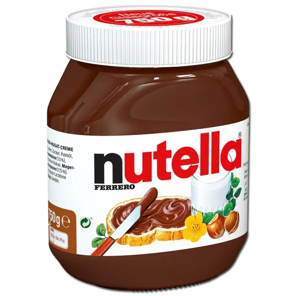 Цена со скидкой, шоколад Ferrero Nutellas на экспорт, 1 кг, 3 кг, 5 кг, 7 кг/Нутелла
