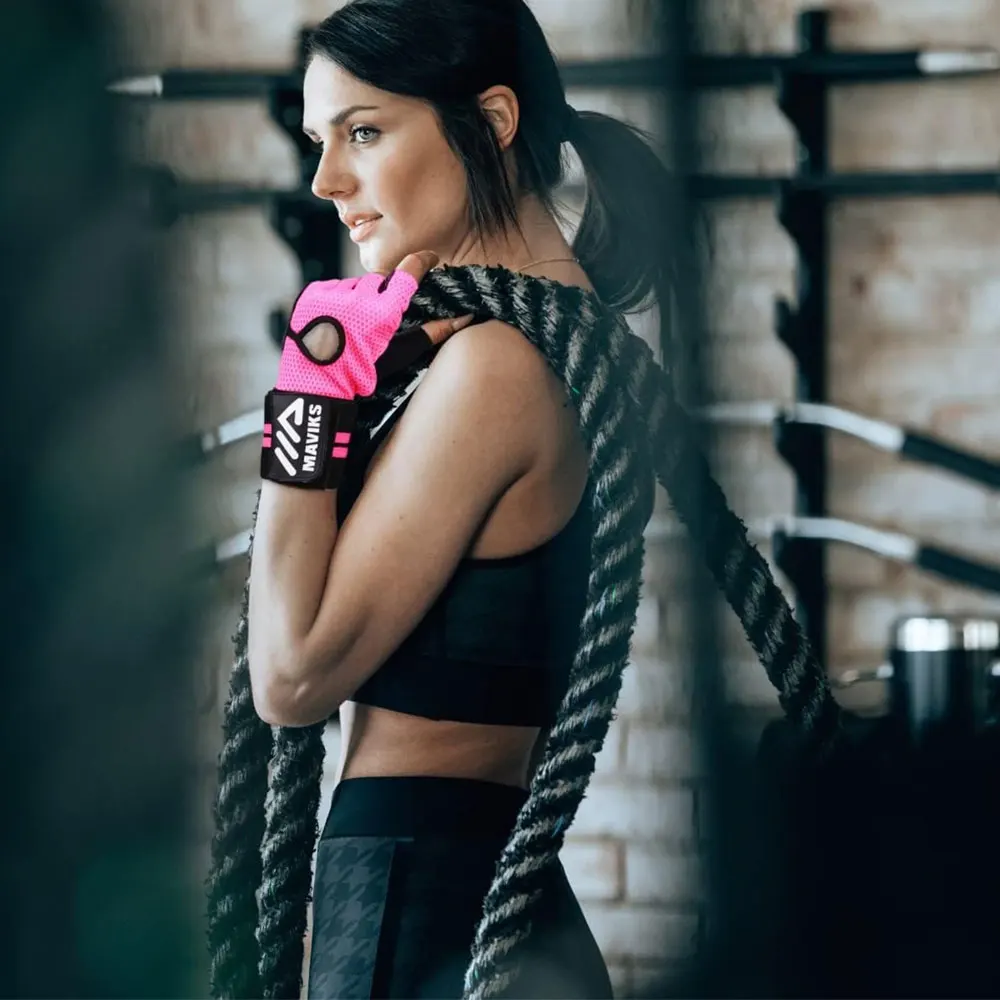 2023 Good Quality Custom Workout Gloves Anti Slip Fitness Gym Gloves