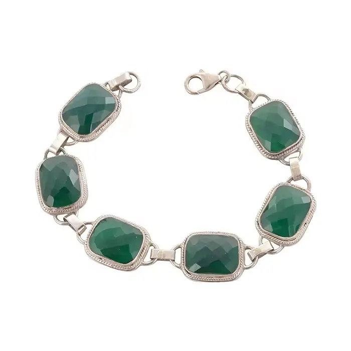 New Design Women Hand Wear Wholesale Price Sterling Silver Bracelet