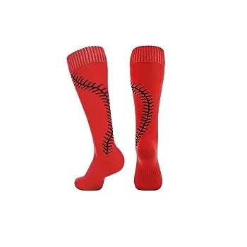 Custom High Quality Baseball Socks Unisex Breathable OEM Blank Solid Customize Cotton Socks
