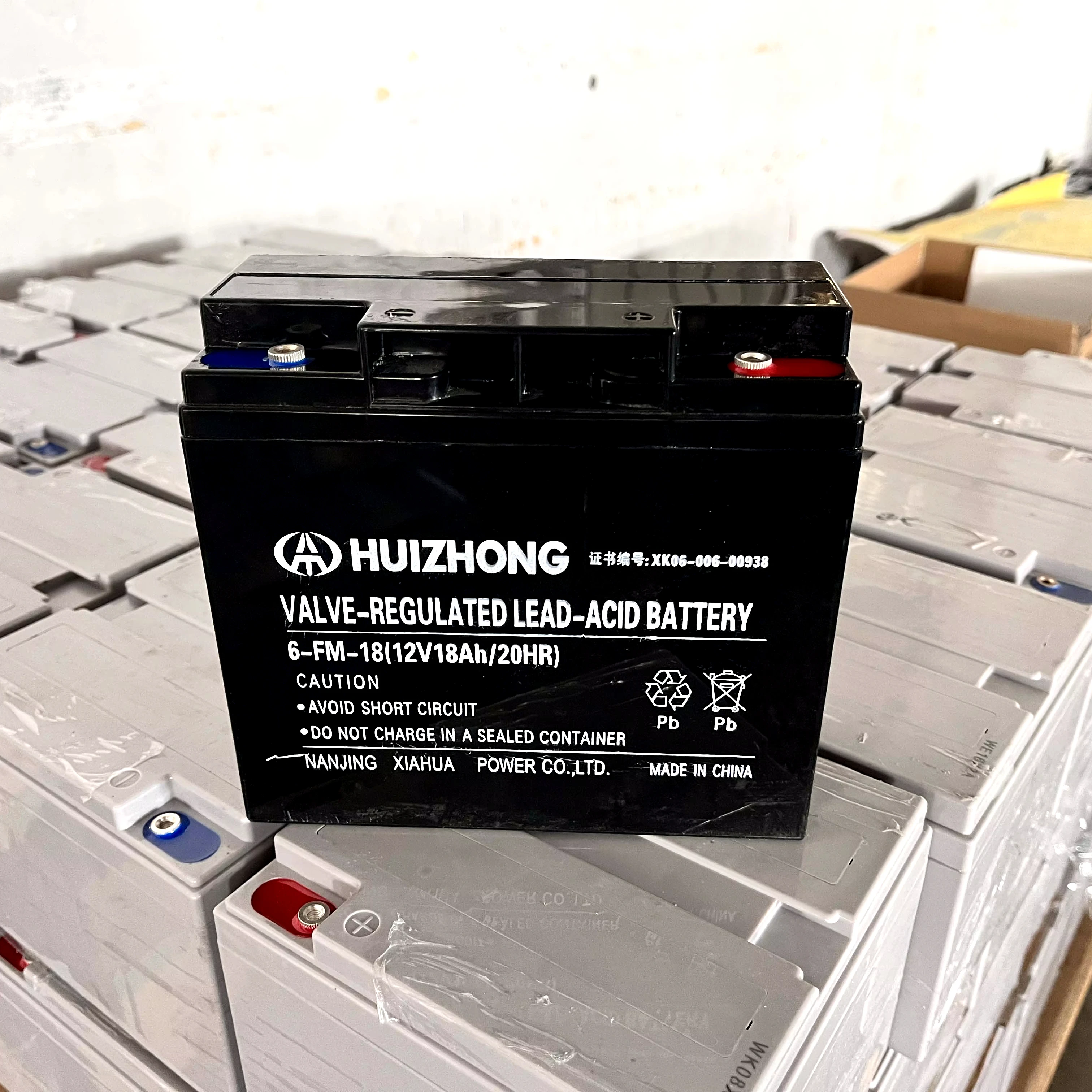 Fast Charging 12v 18ah Battery 12v 20ah Lead Acid Battery 12v 24ah Solar Battery For Ups Solar Applications