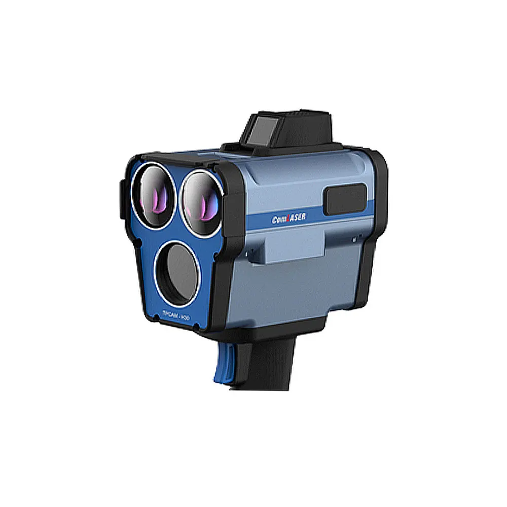 vehicle detection machine COMLASER Laser Speed Camera Brightness and zoom in and out of enforcement photos for easy viewing