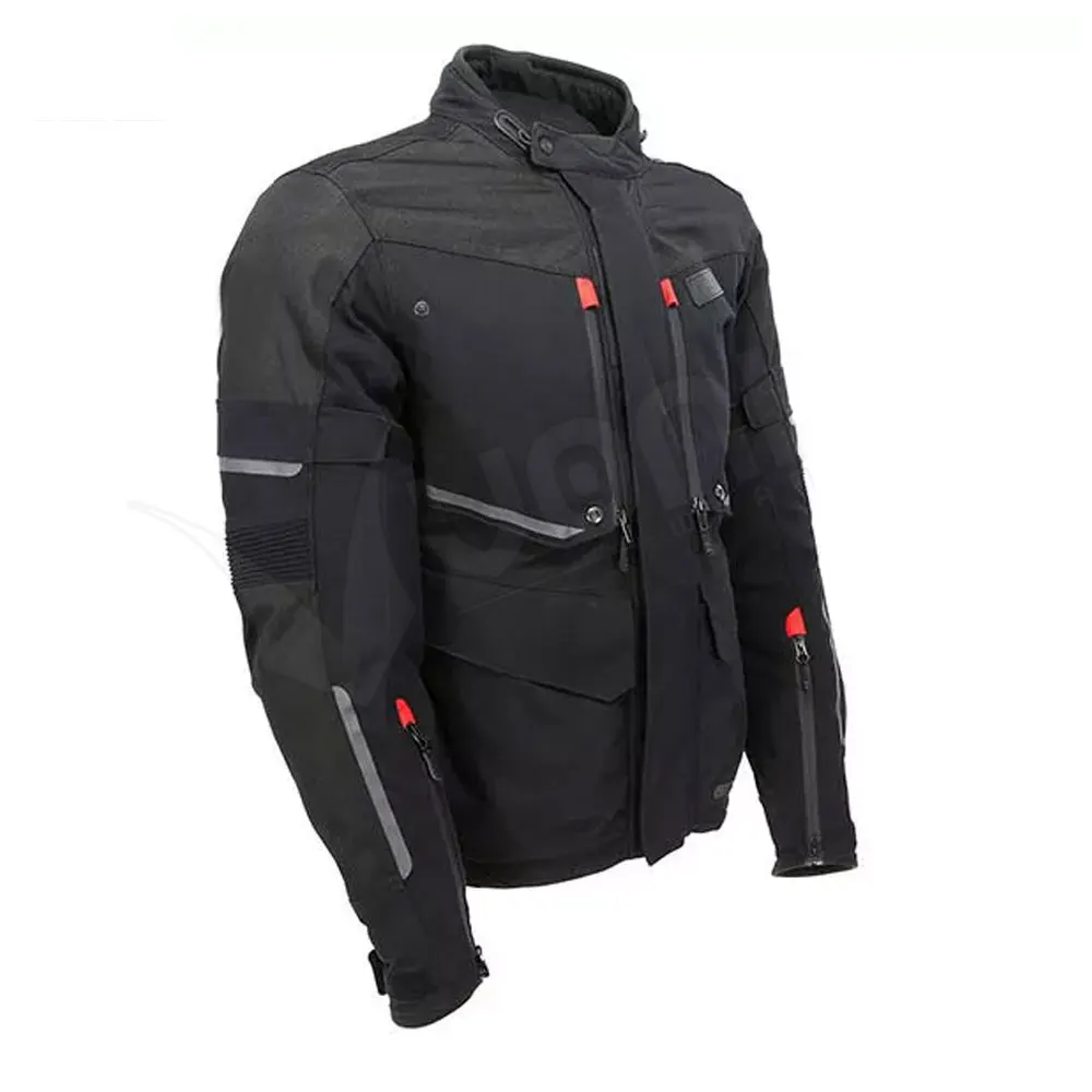 Nylon Polyester Durable Men Cordura Jacket 2022 Newest Windproof Textile Cordura Jacket