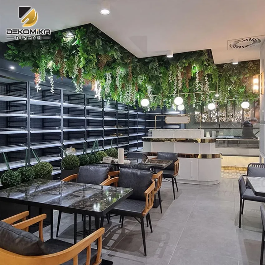 Decorative Flower For Interior Design in Supermarket Cafe Restaurant Charcuterie | OEM Products Best Price High Quality