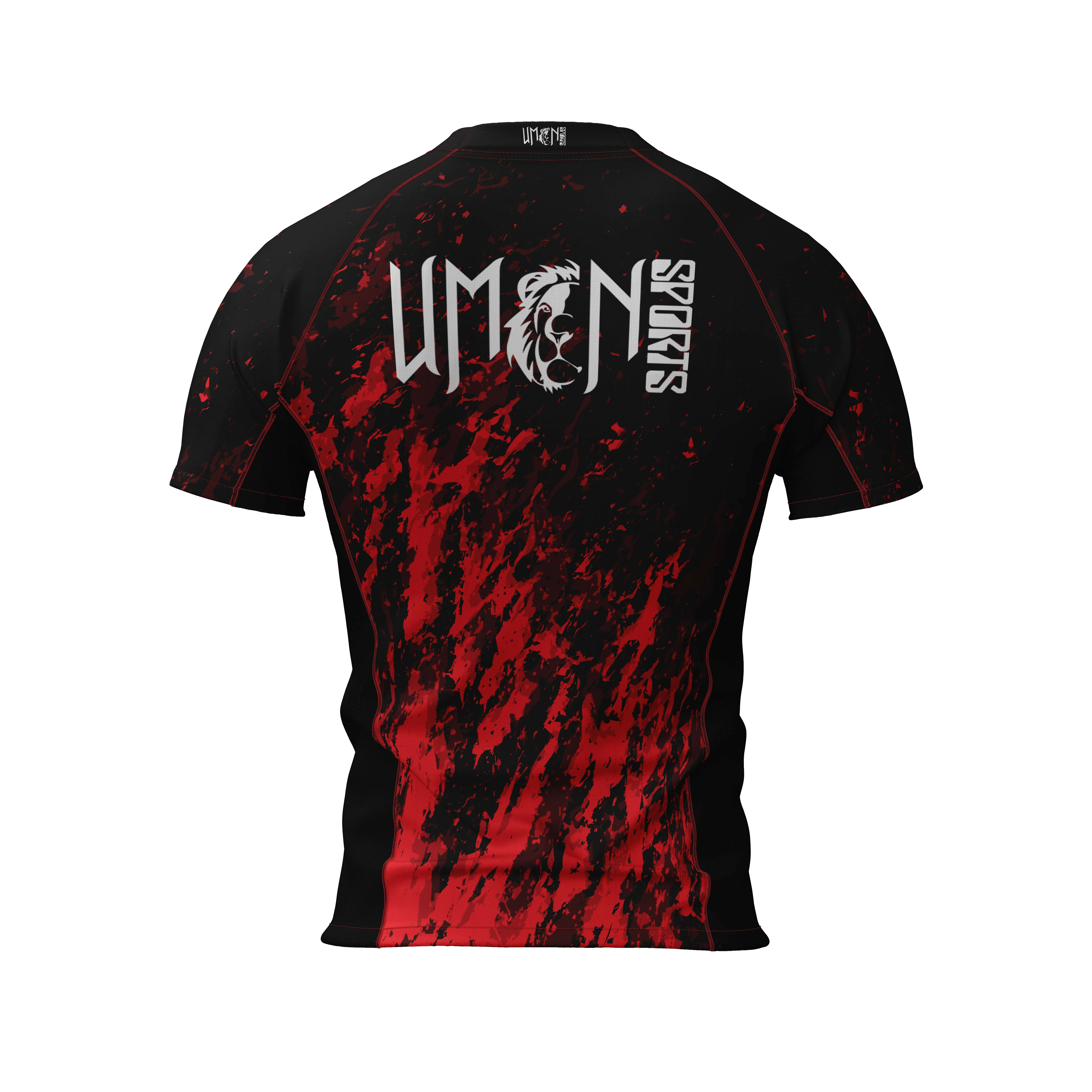 Rash Guard Rash Guard jiu jitsu Short Sleeve MMA Compression Rash Guard For Mens