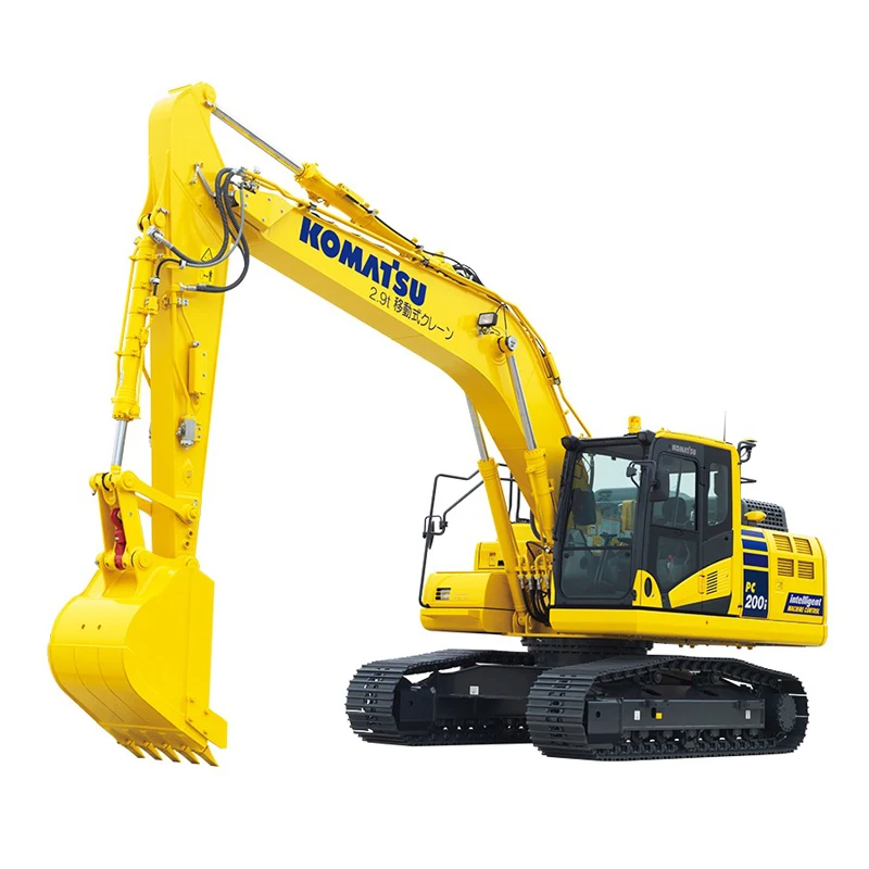 Экскаватор komatsu PC200-8r 20 тонн отличная производительность оригинальный японский