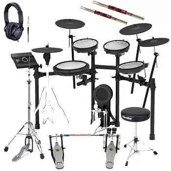 Brand  New ROLAND TD-17KVX V-DRUMS ELECTRONIC DRUM SET DRUM ESSENTIALS BUNDLE