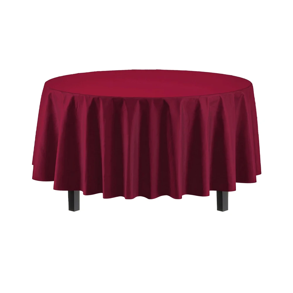 Indian Supplier Modern Design Embroidered Pure Cotton Customized Print Hotel Restaurant Dining Tablecloths with Custom Logo