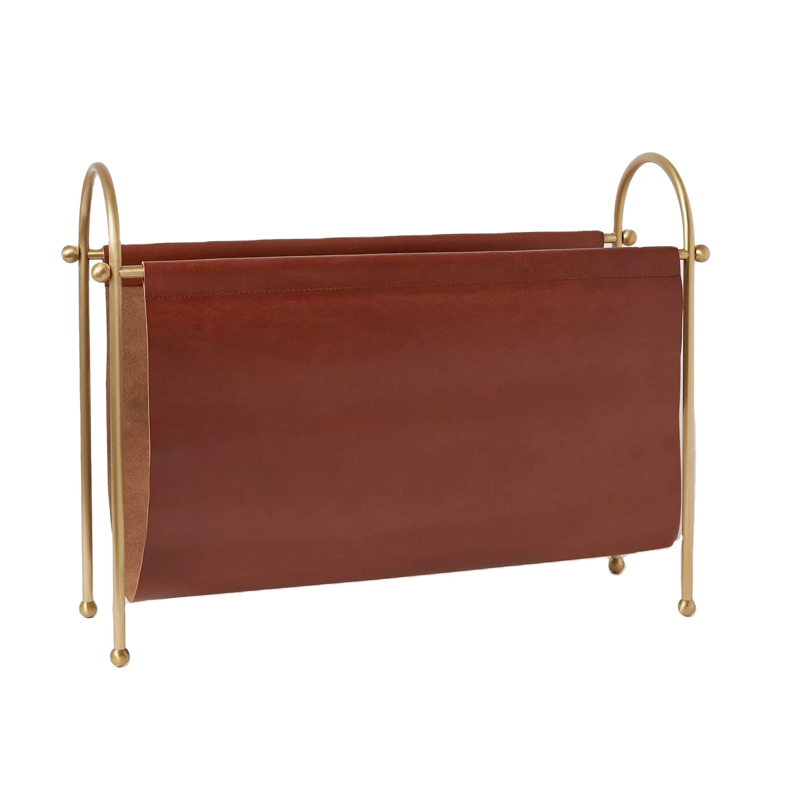 Free Standing Storage Magazine File Holder Rack For Office Desk Accessories Beige Steel Corner 3 Shelf Magazine Rack on Sale