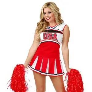 Custom free design team uniforms sexy cheerleader skirt custom  cheer dance costumes cheerleading uniform outfits sublimated