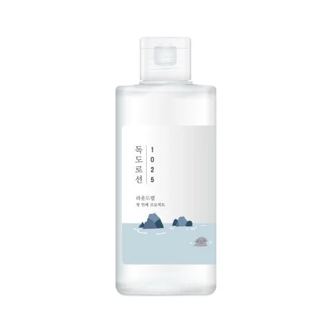 ROUND LAB 1025 Dokdo Lotion 200ml 6.76 Fl. Oz. / Emulsion, Moist (200ml) korean cosmetics Outstanding toner exfoliates dead skin