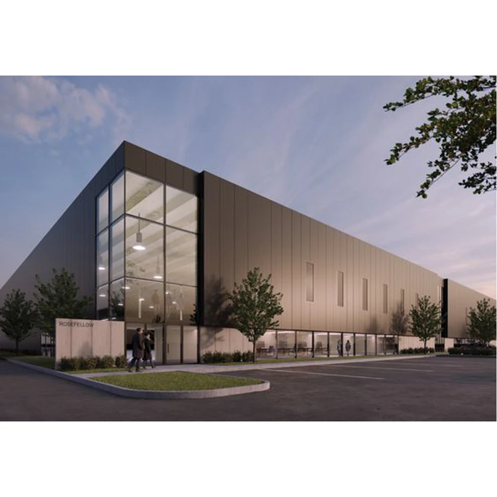 Structure GYM Design Basketball Sports Hall/warehouse/hanger Shed Prefabricated Steel C.Z Shape Steel Channel Tarch Light Aisi