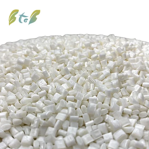 Seashell Powder Full Compostable Dental Floss Picks pla pellet