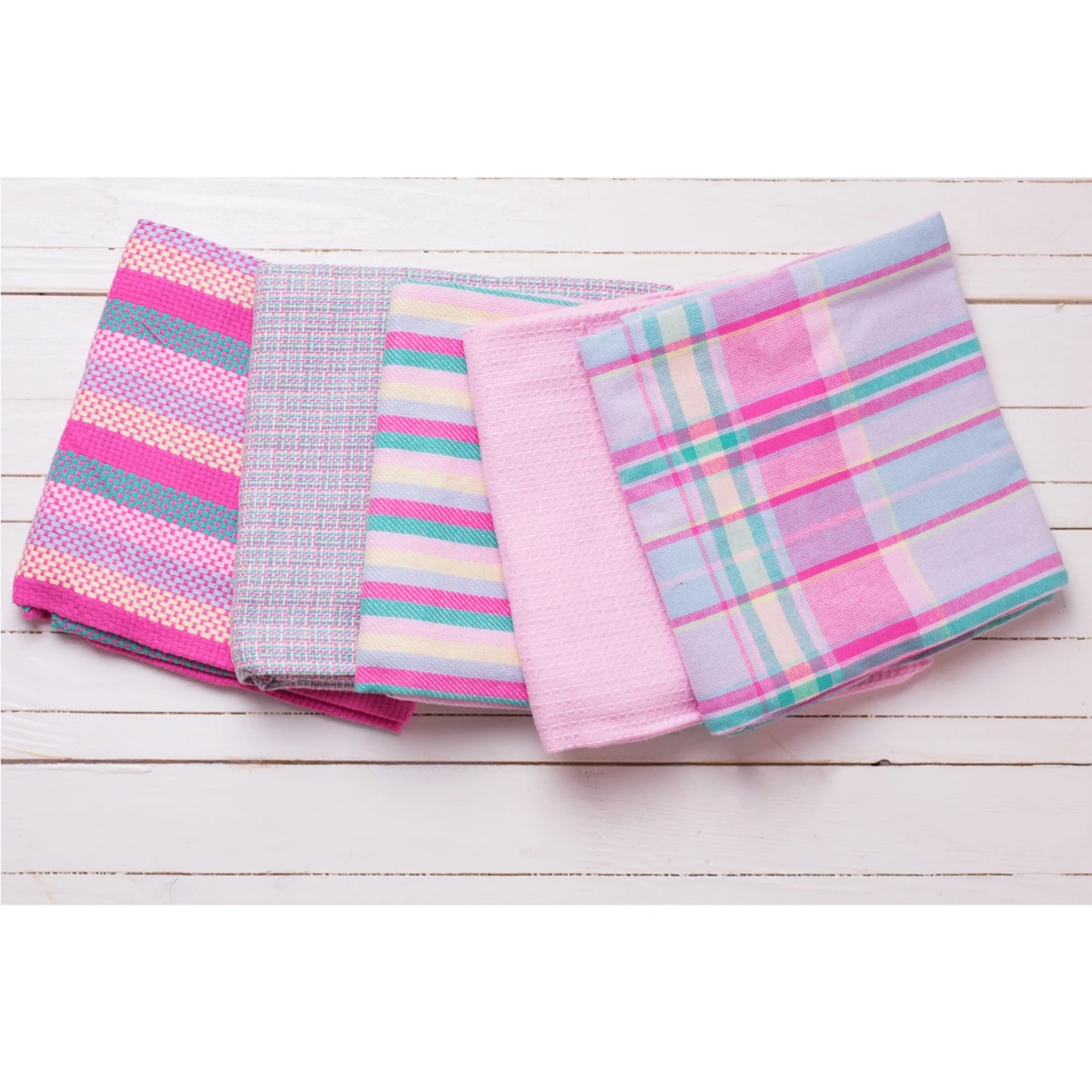 100% Cotton Kitchen Towels Super Absorbent  Dish Towel for Brand Promotion Quick Dry Golf Kitchen Towels from India