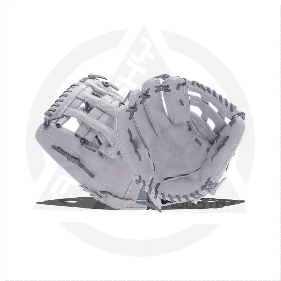 High Quality Genuine Leather Custom Made Baseball Softball Gloves Fielding Baseball Gloves Batting Gloves OEM logo/ Label