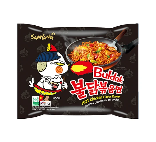 Samyang Buldak горячий цыпленок рамен