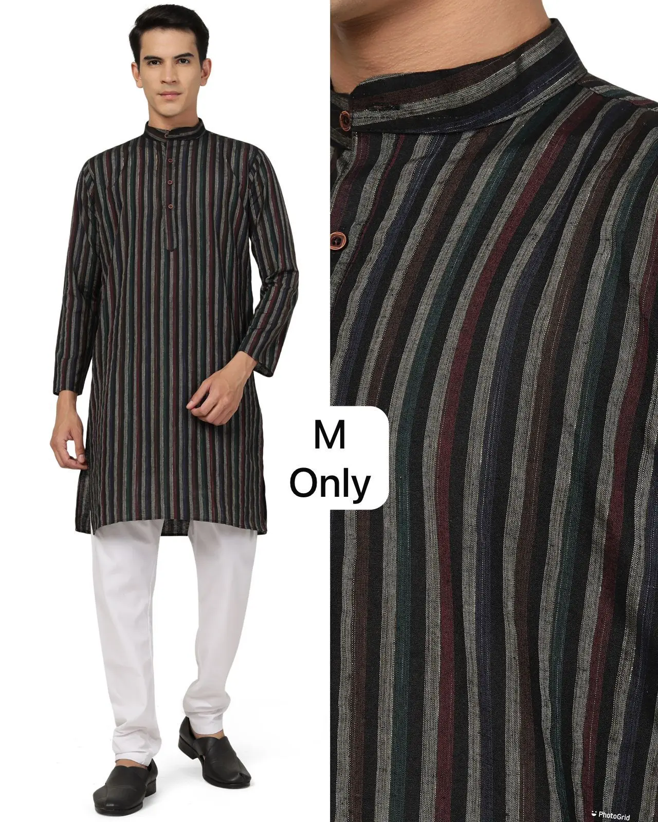 Men Kurta Manufacturer in India Wedding Party Causal Wear Cotton Men Kurta Pajama