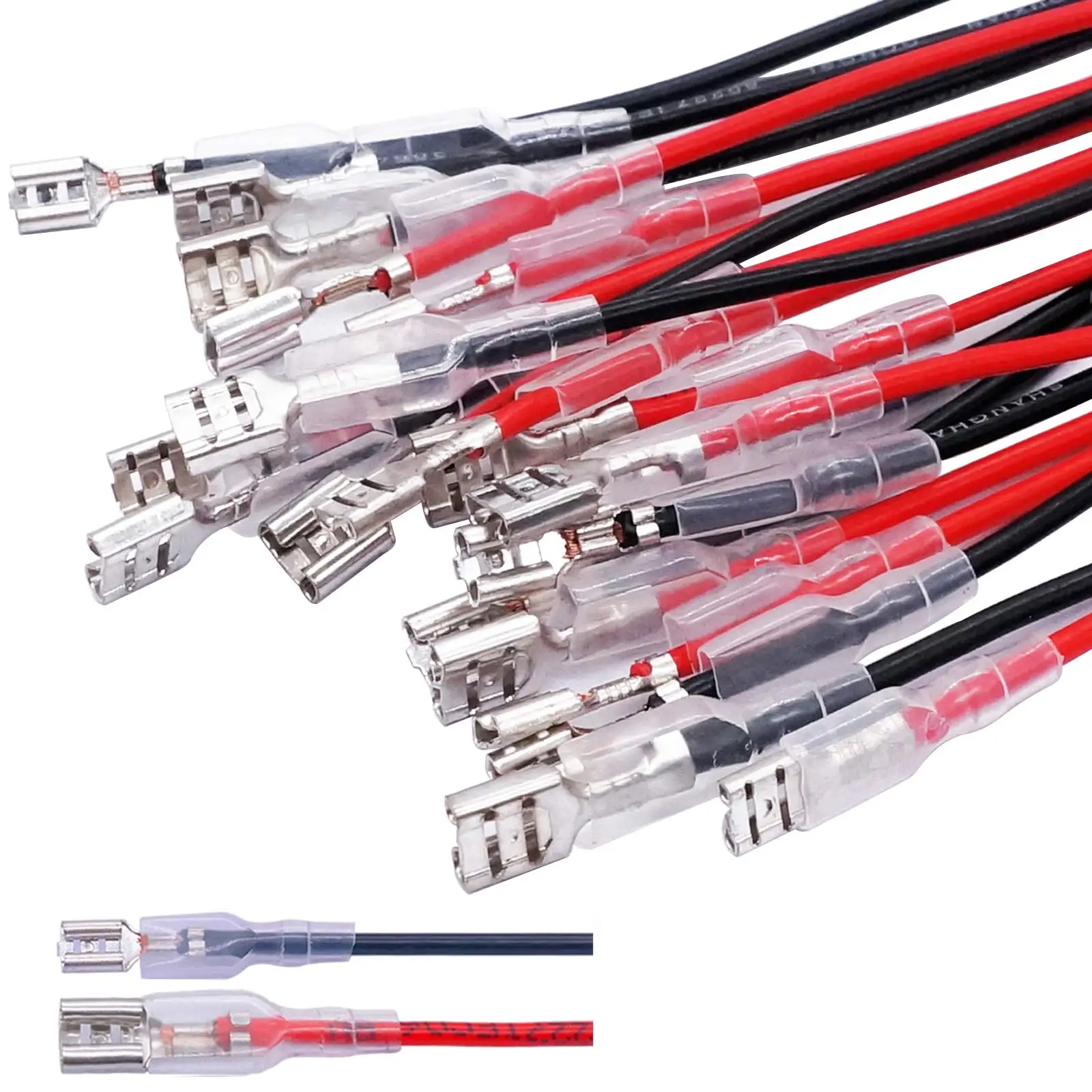 Oem Sh Zh Ph Pa Eh Xh Sm Syp Vh Te Wire Harness Crimp Terminal Molex Cnch Ls Wiring Harness