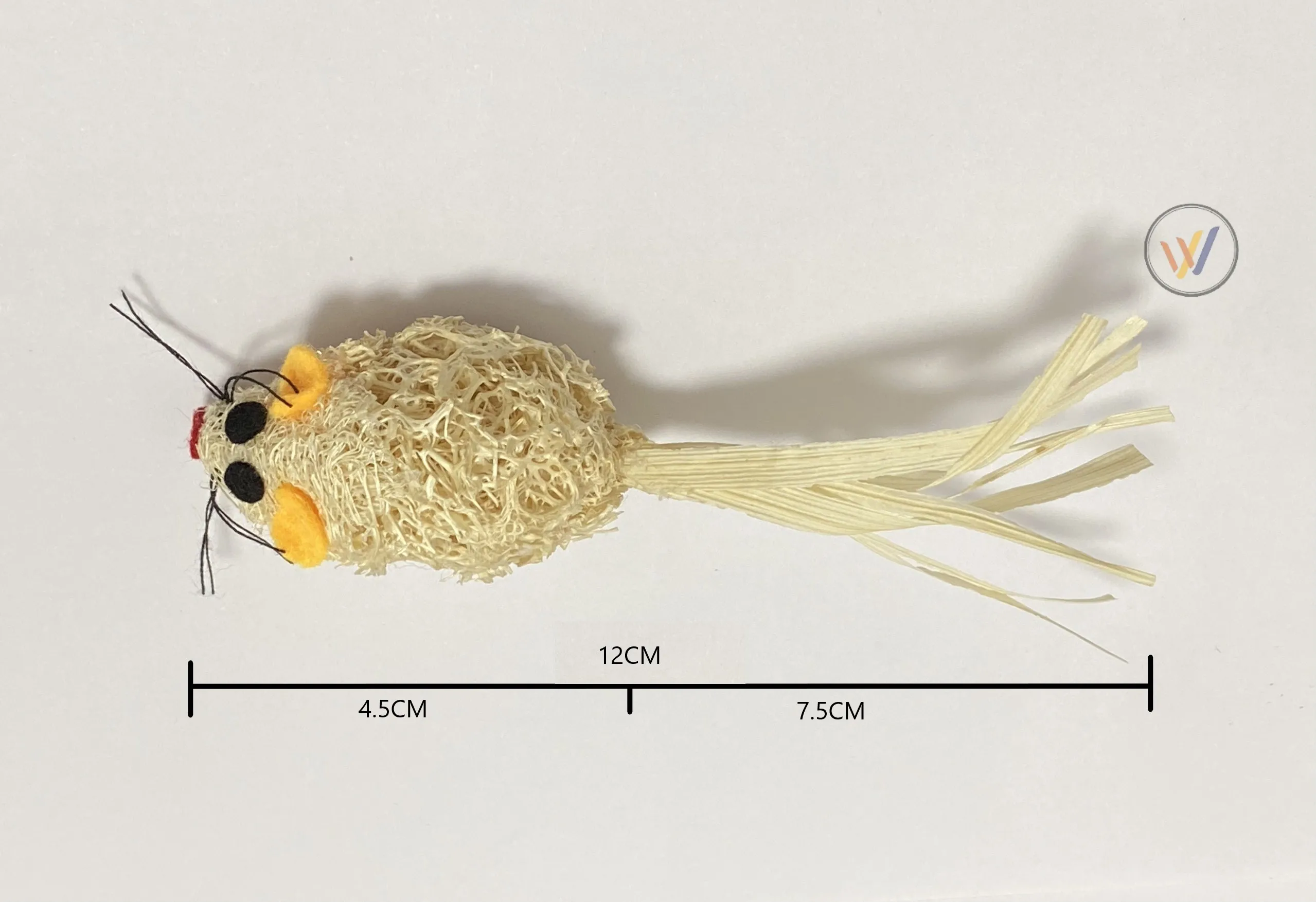 Hot Sale 2022!!! Natural Loofah Cat toys Made Of High Quality In Vietnam 100% Natural