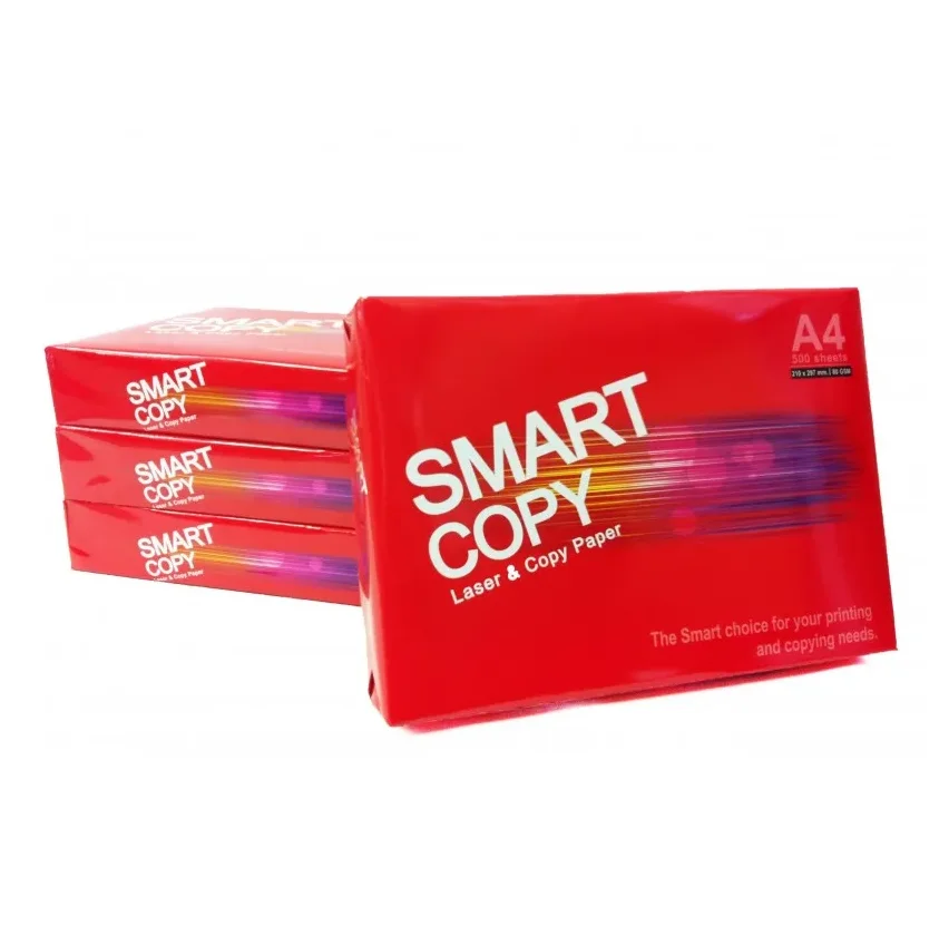 Wholesale Distributors Smart Copy A4 Copy Paper for sale at best prices /double a paper a4