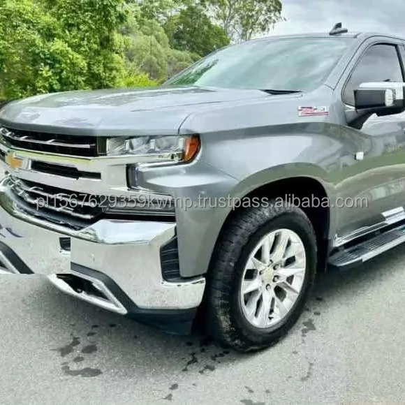2020 Шевроле Сильверадо 1500 LTZ Премиум Издание