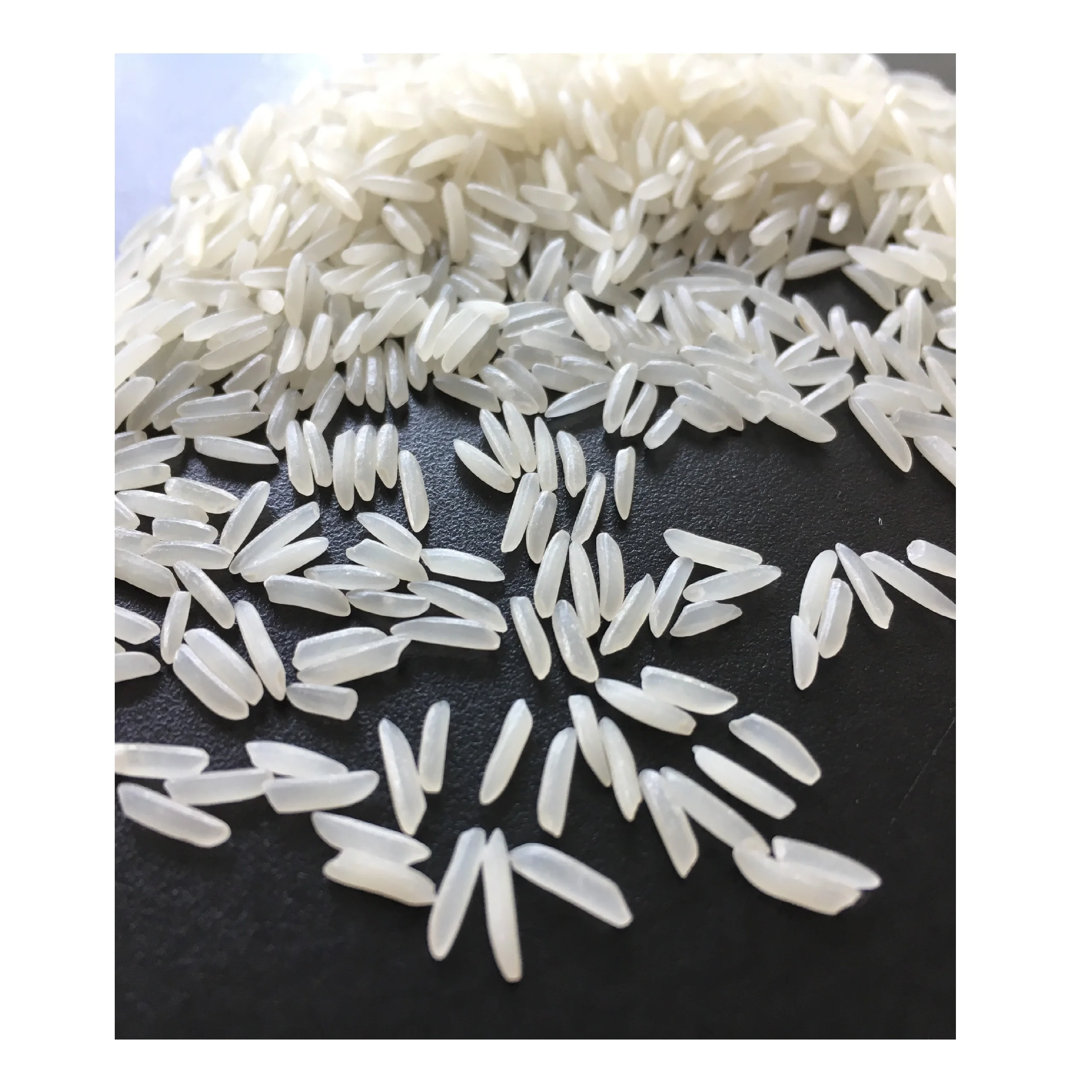 Vietnam Well milled Double Polished Dried Style ST25 Long Grain 15% Broken Rice With ISO22000 HACCP BRC Certification