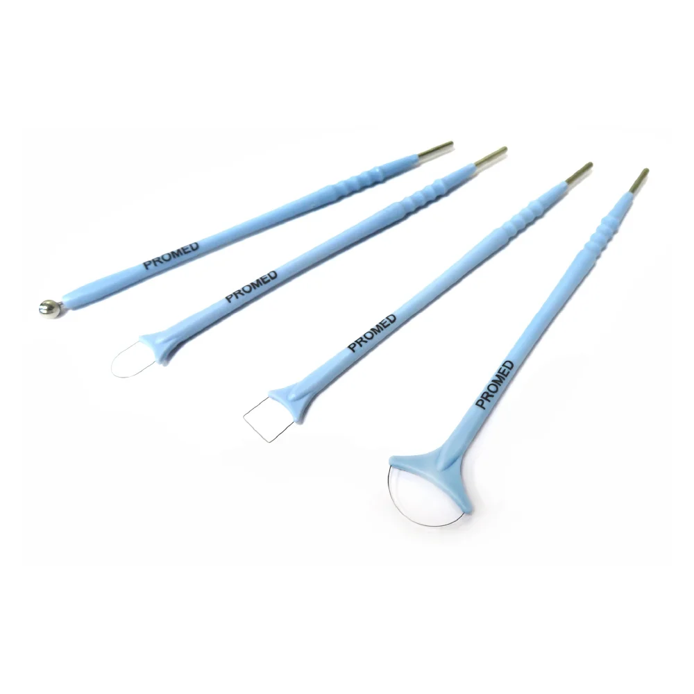 ENT Surgical Instruments Disposable Tungsten Wire Loop Electrode for Cautery Machine